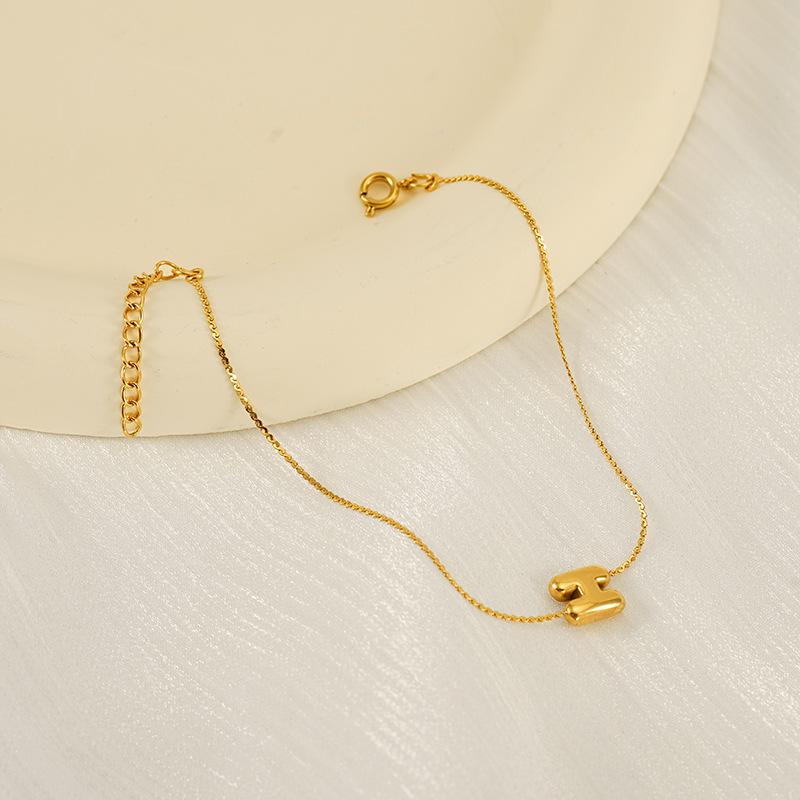 [Limited time event] 26 English letter bracelets, niche design, creative and fashionable name initials bracelets, birthday gifts