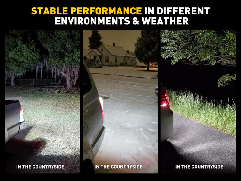 AUXITO 912 921 LED Bulb for Backup Light Reverse Lights High Power 2835 15-SMD Chipsets Error Free T15 906 922 W16W Bulbs, 6000K White Daytime Running Lights (Upgraded, Pack of 2)