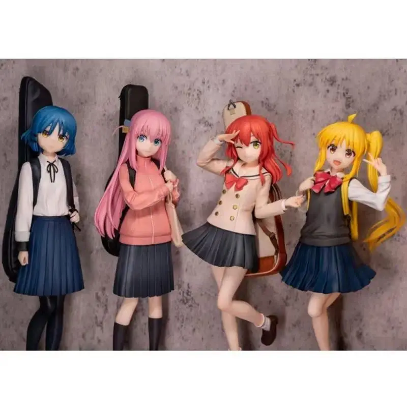 Bocchi The Rock Series Ryo Yamada Anime Action Figure Wholesale Boxed Pvc Collectible Model Desktop Display Home Decor Toys Gift