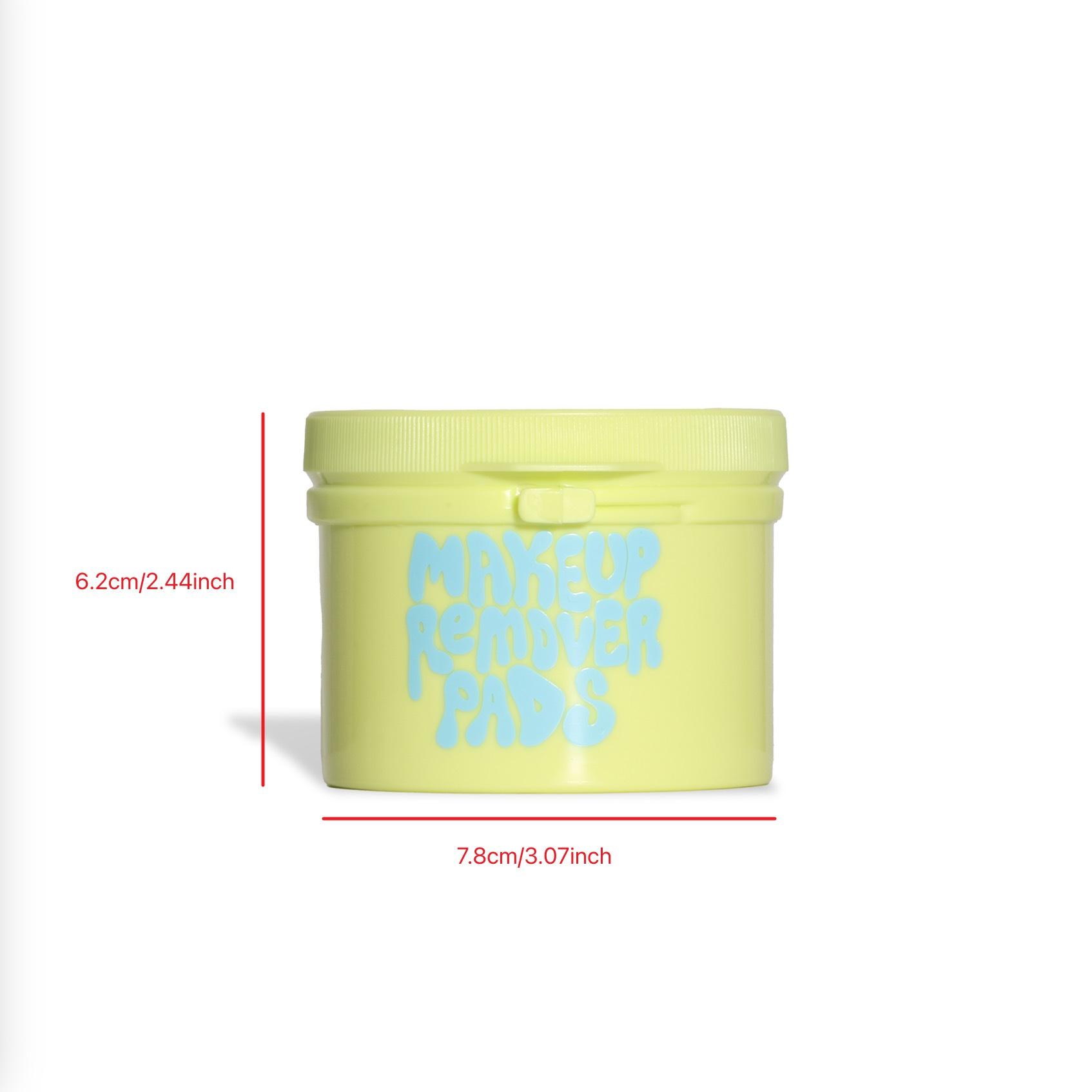 Colour Case & Makeup Remover Pads Bundle - Made By Mitchell - Makeup Palette Set - Eye Shadow Palette - Eyeshadow Palette