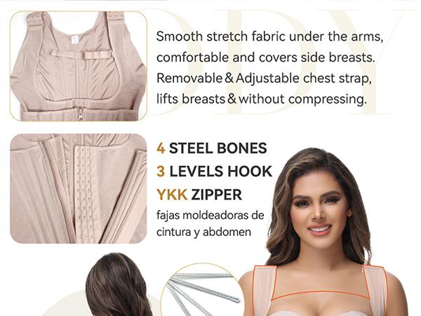 Fajas Moldeadoras Shapewear Tummy Control Full Body Shaper Post Surgery Compression Garment Shaping Girdles SpringStatements Fajas Moldeadoras Shapewear Tummy Control Full Body Shaper Post Surgery Compression Garment Shaping Girdles SpringStatements