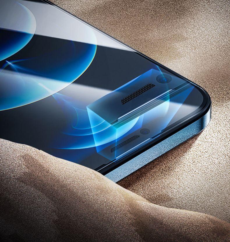 [2-pack] 360 ° privacy screen protector [Four sided privacy protection] Anti peeping tempered film, comprehensive protection, scratch resistant and durable, easy to install, suitable for iPhone 17 Pro Max/16/15/14/13