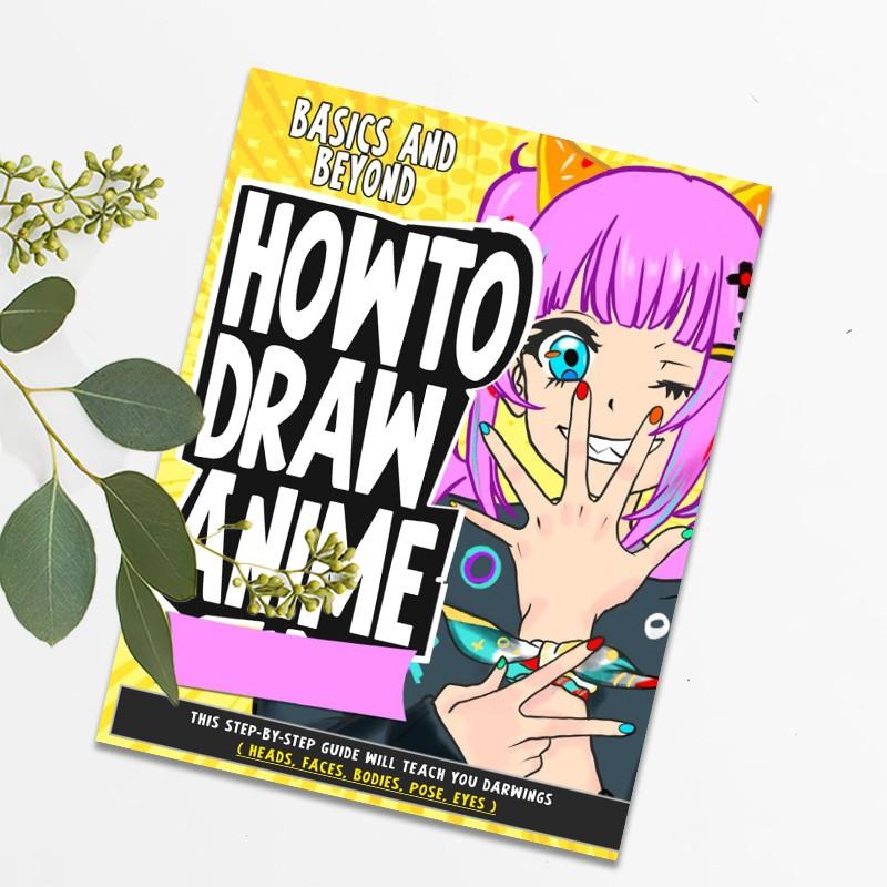 Quick Start Comic Drawing Book, Beginner Friendly, Practice Comics, Develop Interest, No Pen Included, Ideal for Beginners