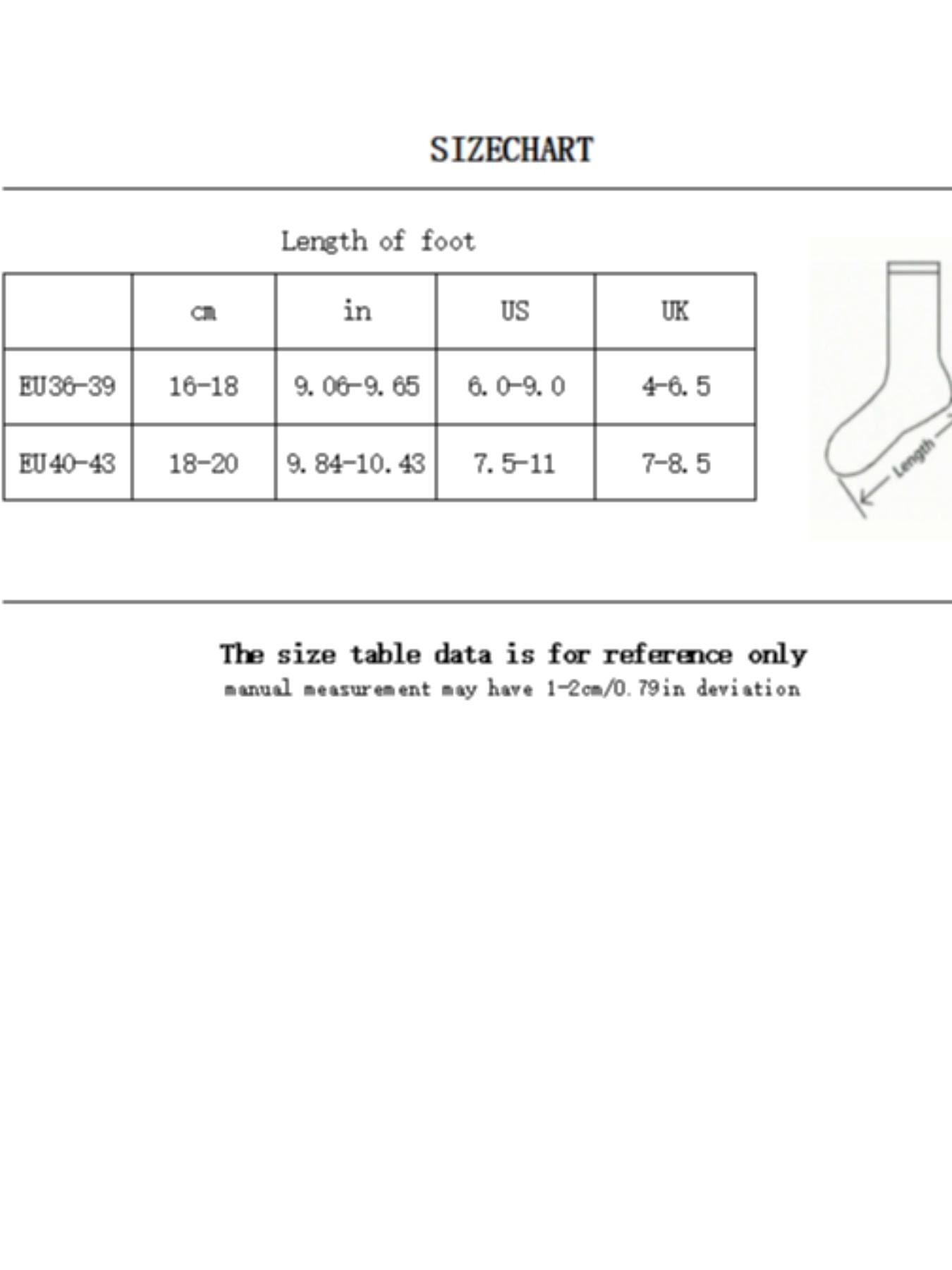 Women's Knit Crew Socks, Dark, Fitted Plain Design, Comfortable Soft Casual Socks, All Seasons