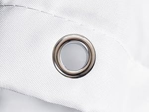 Blue Shower Curtain Dahlia Flower Print Polyester Shower Curtain Bathroom Decor, 72x72inch (deep Blue,tan,Grey,White)