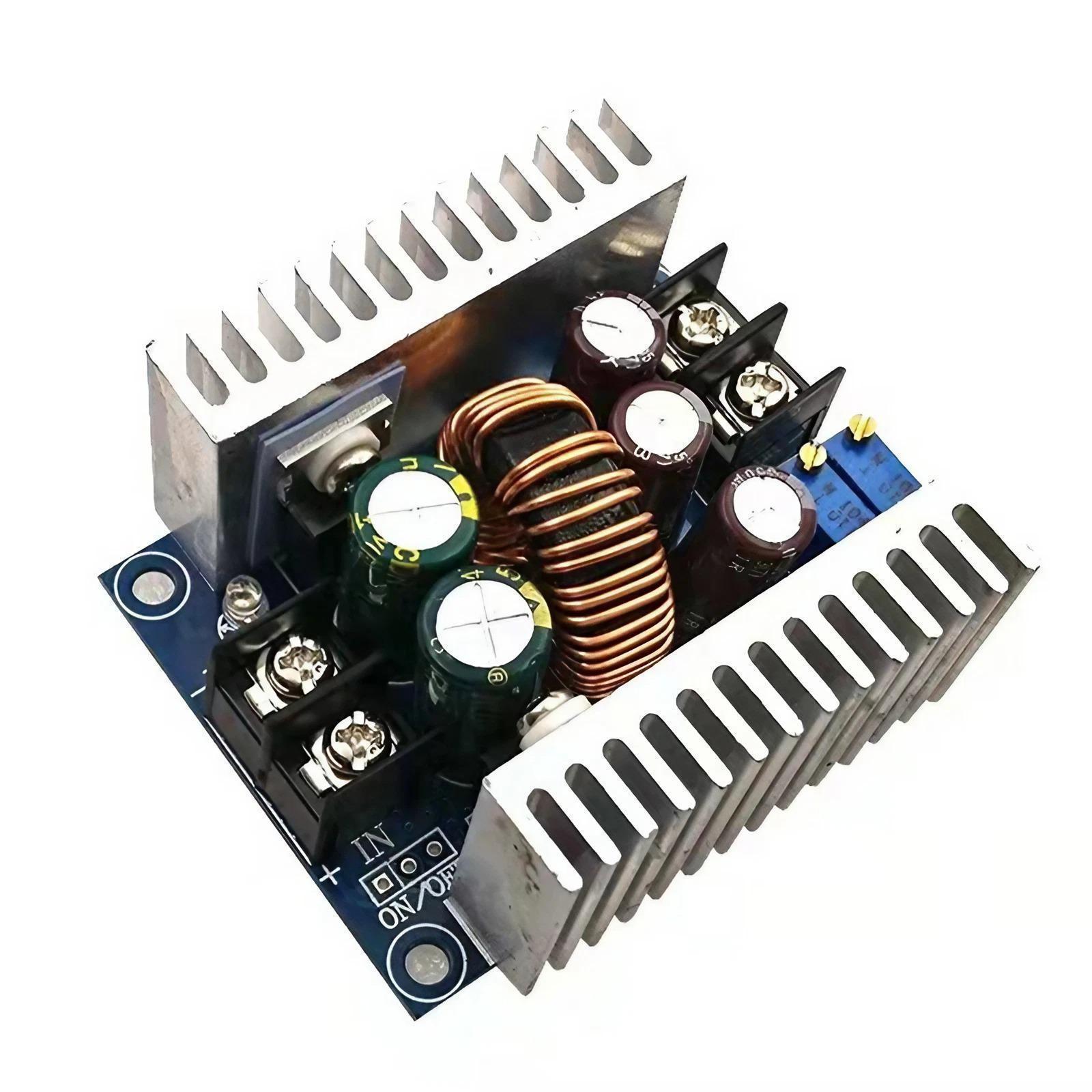 300w 20a Programmable Dc Power Module, High Precision Constant Current Step Down Converter, Smart Temperature Control Overload Short Circuit Protective, LED Drive Charging Solution
