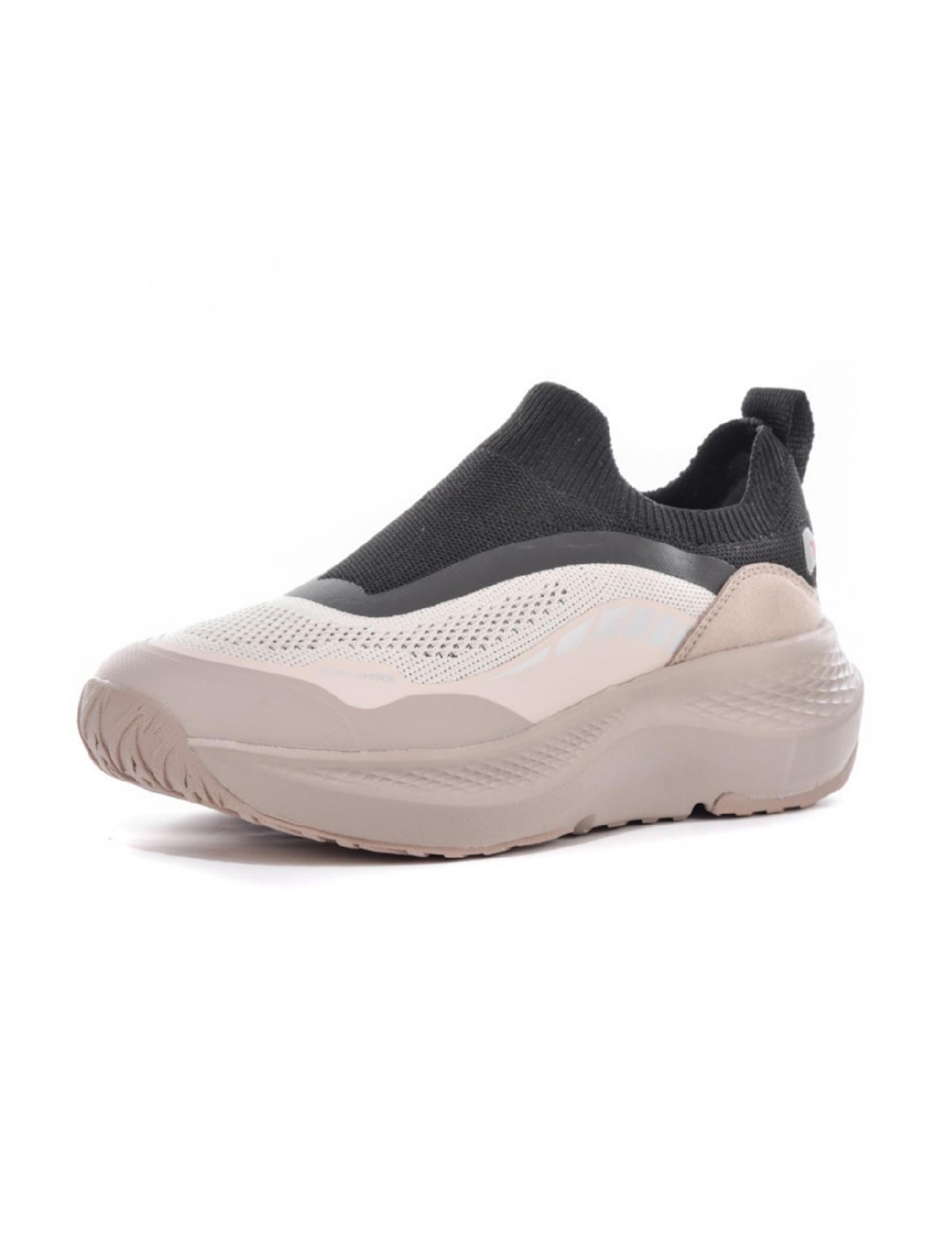Comfortable Soft Anti-Slip Walking Shoes, Breathable Flyknit Mesh Slip-On, Sporty Eva Sole, Ideal for Daily Wear and Fitness