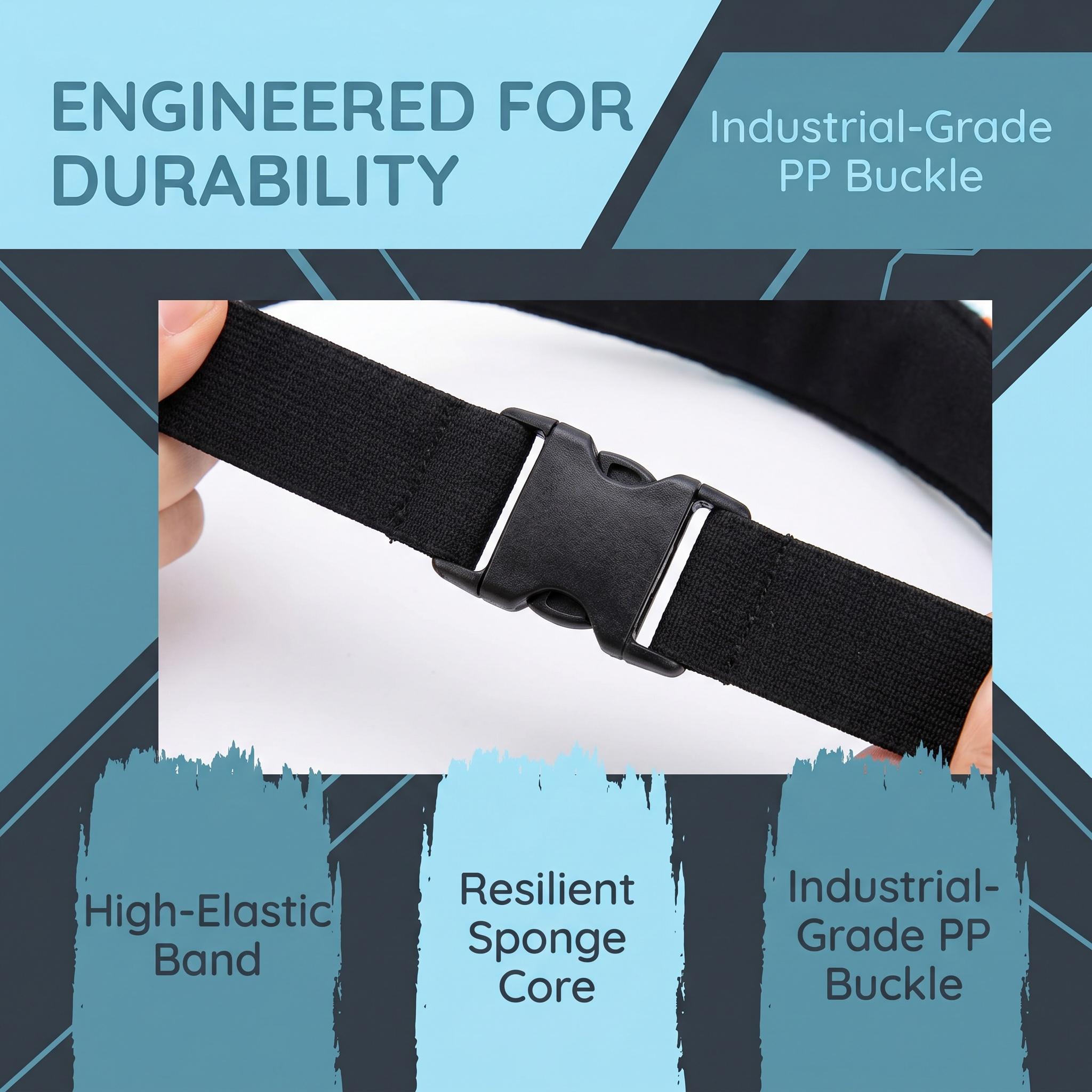 2 PCS Baby Car Seat Head Support Strap, Adjustable Soft Cotton Kids Sleep Head Band, Prevent Toddler Head Falling Forward While Driving, Child Travel Neck Support Safety Belt-YY0