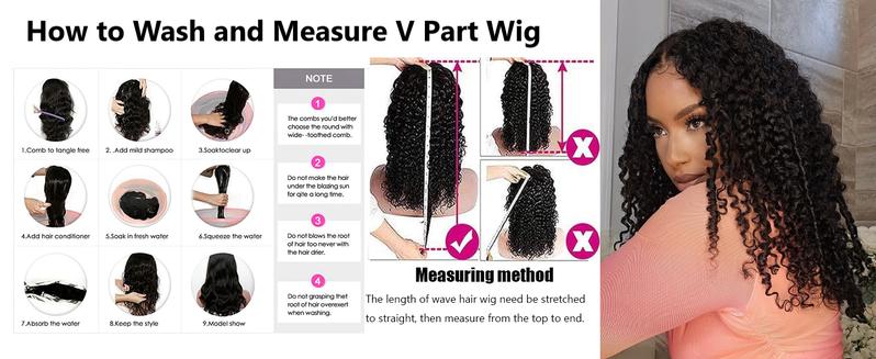 [3 IN 1 Half Wig]Tuneful Half Wig Human Hair Burmese Curly Wig for Women 180% Density Wear Go Glueless Wigs Human Hair 3 In 1 Seamless Flip Headband Wig Hairline Beginner Friendly with Spiral End Natural Color