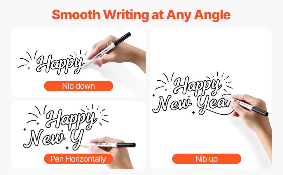 VEVOR Black Dry Erase Markers, 36 Pack Low-Odor Whiteboard Markers, Fine Point Whiteboard Markers, Easily Clean Dry Erase Markers Bulk for School Office Home VEVOR Black Dry Erase Markers, 36 Pack Low-Odor Whiteboard Markers, Fine Point Whiteboard Markers, Easily Clean Dry Erase Markers Bulk for School Office Home