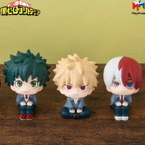 New My Hero Academia Himiko Toga Kurogiri Twice Hatsume Shigaraki Deku Bakugo Togata Dabi Midoriya Jiro Toys Anime Figure Gifts