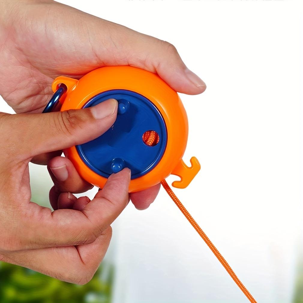 Durable and portable 26-foot travel clothesline, suitable for camping and outdoor activities — easy to set up and use, ideal for drying clothes and towels anywhere.