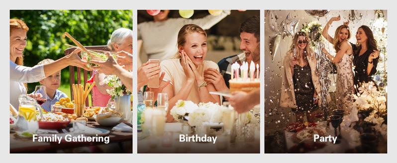 Party Buffet Server Kit Chafing Dish Hot Pot Buffet Set Stainless Steel Buffet Food Warmers for Party Full Size Kitchenware pots pans set