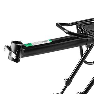 ROCKBROS Bike Cargo Rack Most 165lbs Capacity