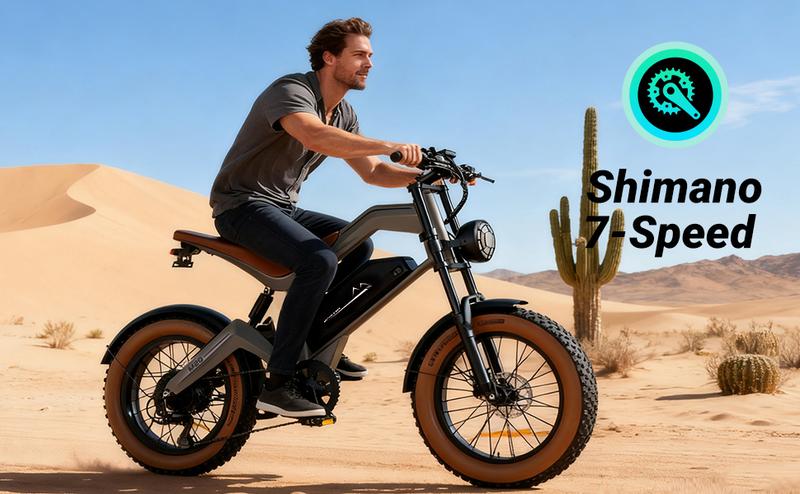 DYU M20 All Terrain Electric Bike 1500W Motor 873.6Wh Battery 100 Miles Range Dual Hydraulic Brakes 20X4.0" Tires DYU M20 All Terrain Electric Bike 1500W Motor 873.6Wh Battery 100 Miles Range Dual Hydraulic Brakes 20X4.0" Tires
