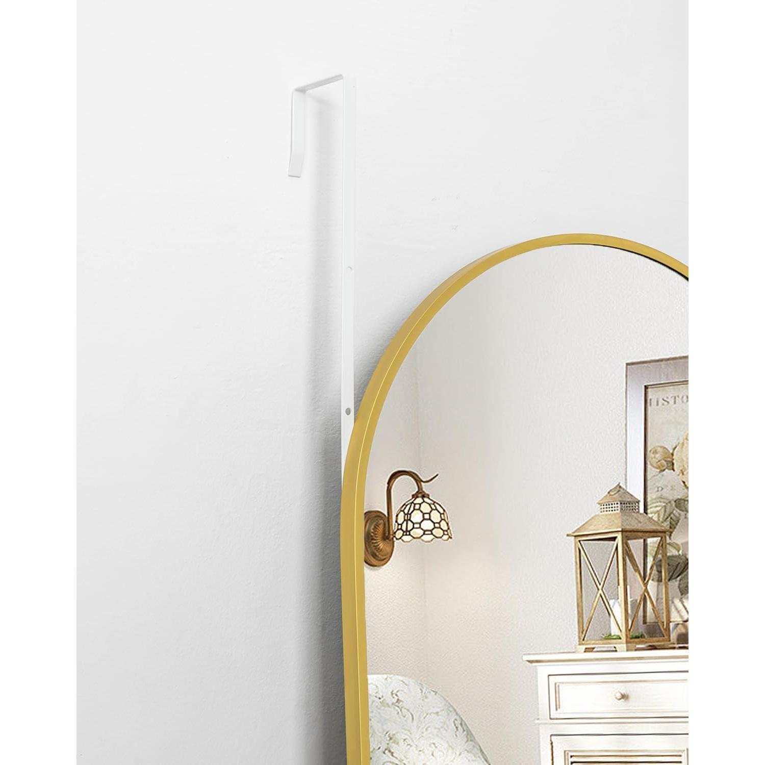 48"x14"  Full Length Mirror | Door , Over the Door, For Bathroom, Bedroom, Living Room & Locker Room
