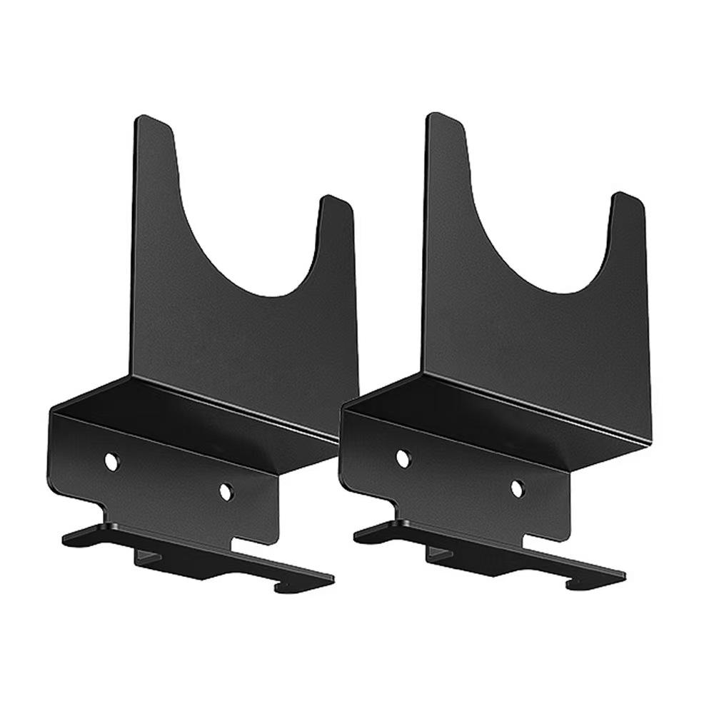 Wall Mounted Corner Machine Bracket, 2 Counts Garage Wall Hanging Rack, Storage Rack for Grinding Machine, Home Organizer