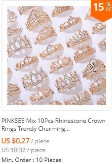 Punk Women/Men Two Fingers Rings Personality Hip Hop Stainless Steel Brass Knuckles Fashion Ring Jewelry