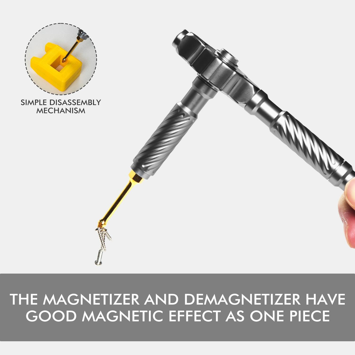 T-Handle Comfort Grip, 30-In-1 Multi-Function Ratchet Screwdriver Set, Ideal for Home Repair, Durable Design, Perfect Tool Kit