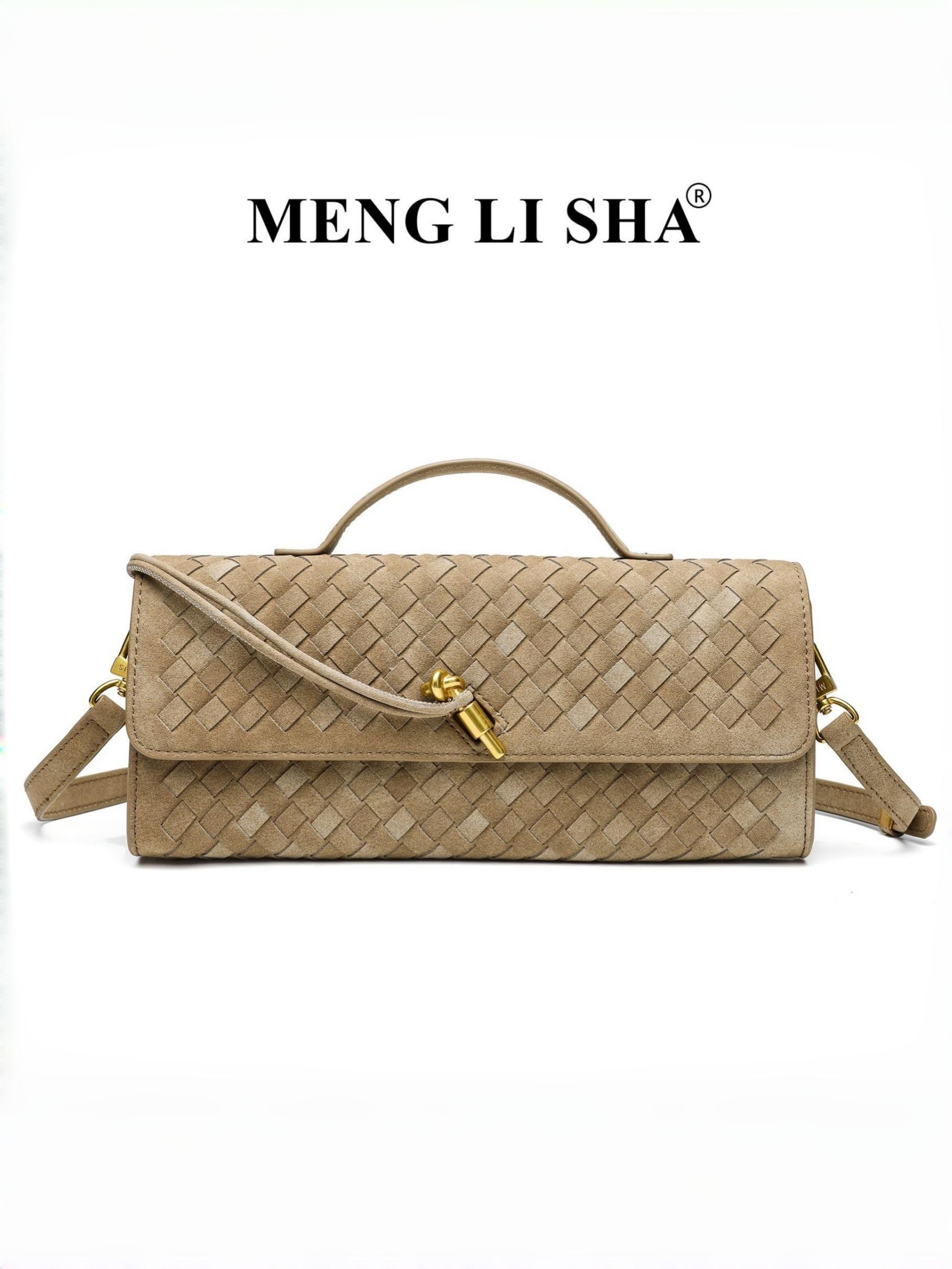 Elegant Women's Evening Bag, Matte Suede Velvet Handbag, Neutral Style, High-Quality Crossbody Backpack, French Chic, Soft and Gentle Design