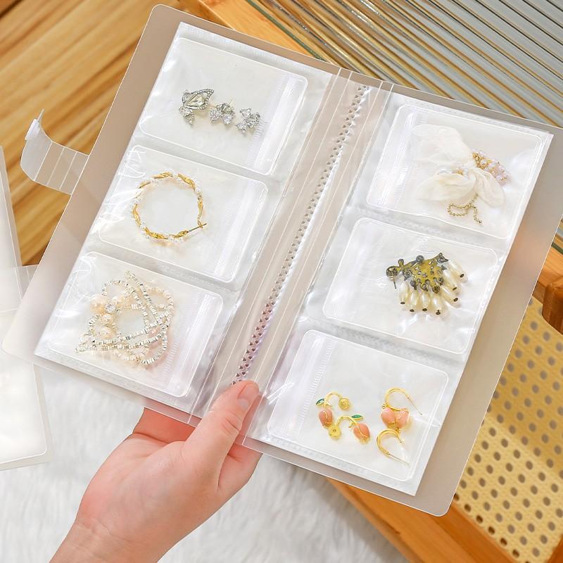 Portable Multi-Functional Jewelry Organizer Box, 84/160 Transparent Compartments, Durable and Organized Design, Ideal for Earrings/rings/necklaces
