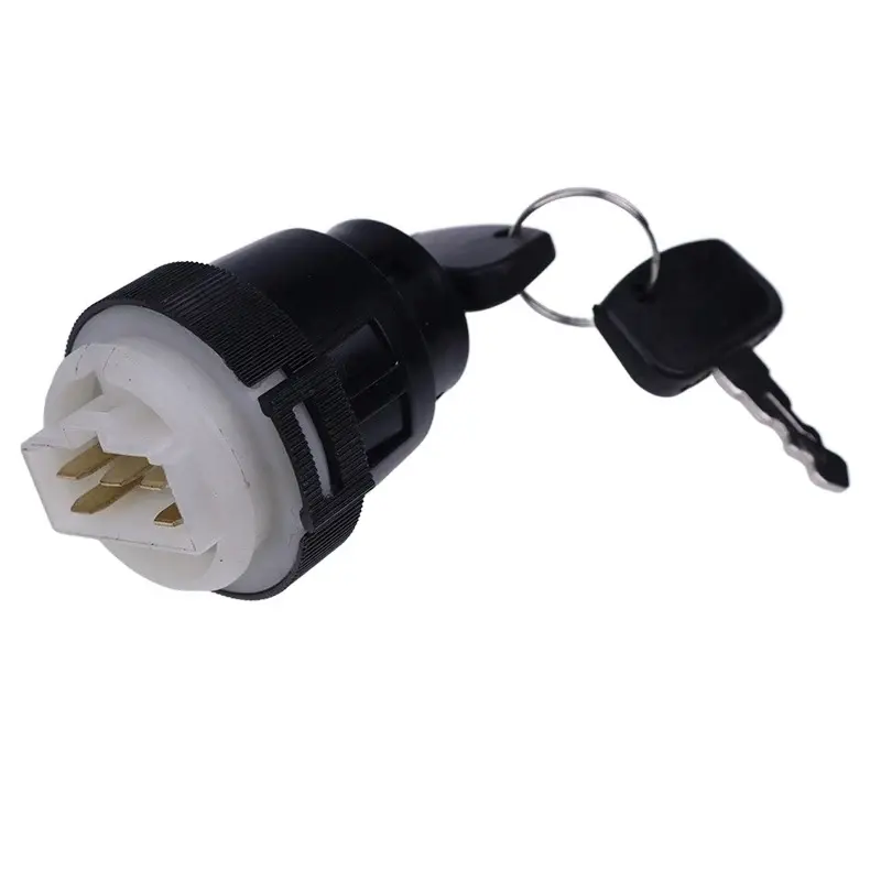 FridayParts Ignition Switch With Keys K3281-62100 for Kubota Mower ZG222 ZG227 ZG327P ZG332P