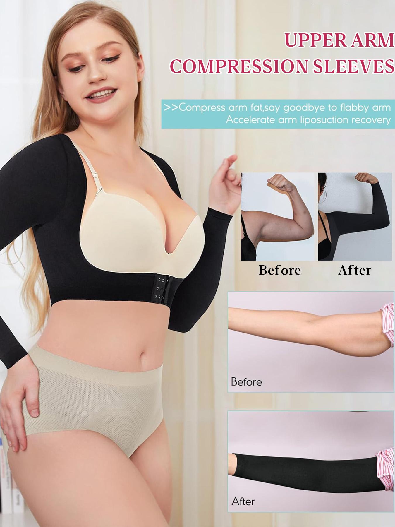 Women's Long Sleeve Shapewear Top, Soft High Elasticity Smooth Fabric, Comfortable Breathable Skin-Friendly, Perfect for All-Day Wear christmas push up bra