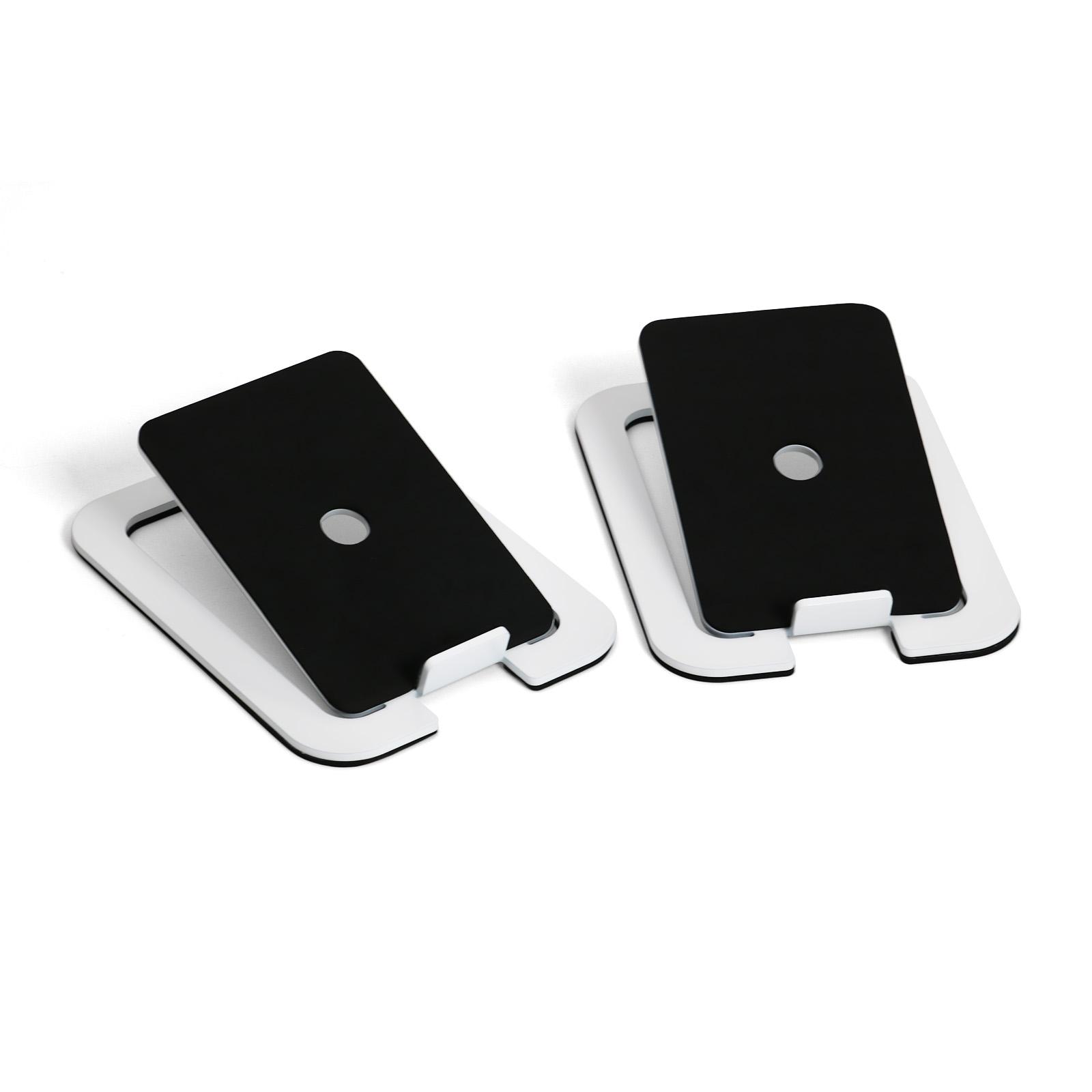 Desktop Speaker Stand for Edifier Mr3 Mr4 S350db R1280dbs, Fits Speakers 3-4 Inches, Stable, Durable & Compact Design, Perfect for Home Audio Setup