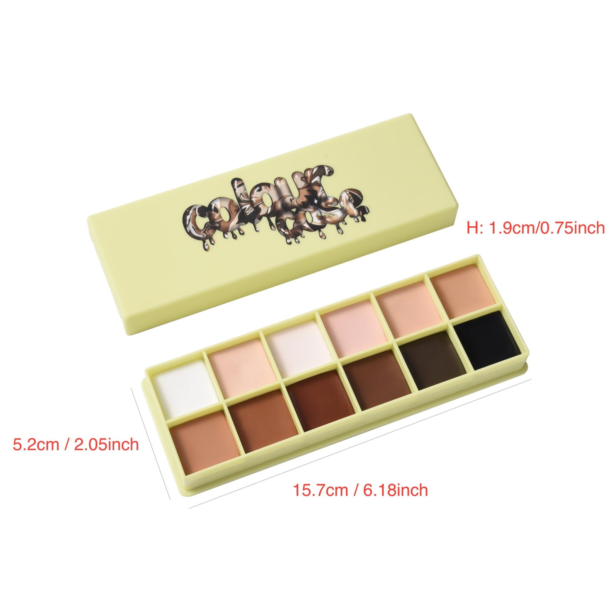 Colour Case & Makeup Remover Pads Bundle - Made By Mitchell - Makeup Palette Set - Eye Shadow Palette - Eyeshadow Palette