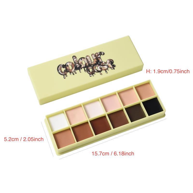 Colour Case & Makeup Remover Pads Bundle - Made By Mitchell - Makeup Palette Set