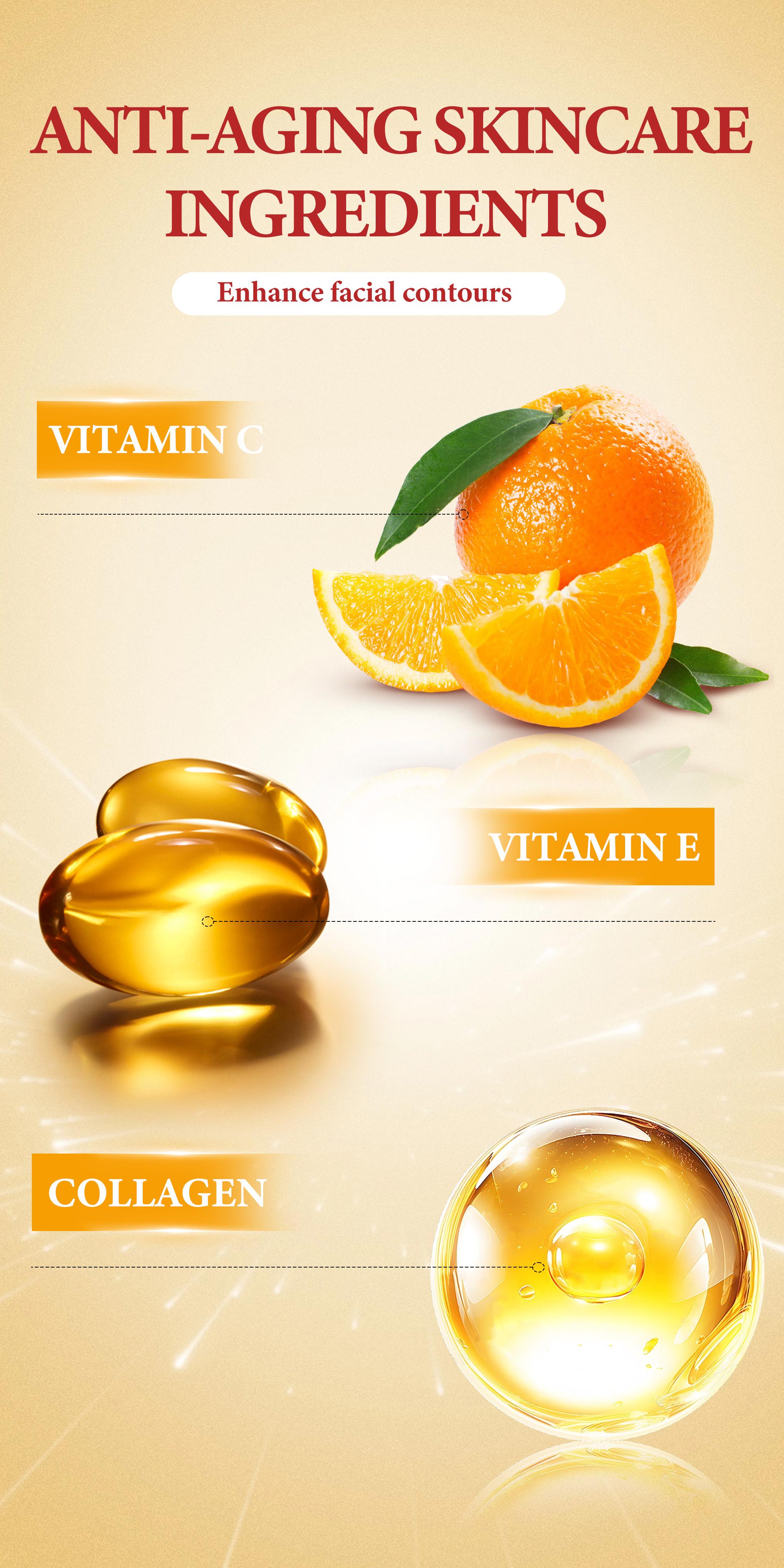 Cosnyce Six-In-One Facial Essence, Hyaluronic Acid Retinol, Moisturizing, Firming, Skin Care, Multi-Effect Serum