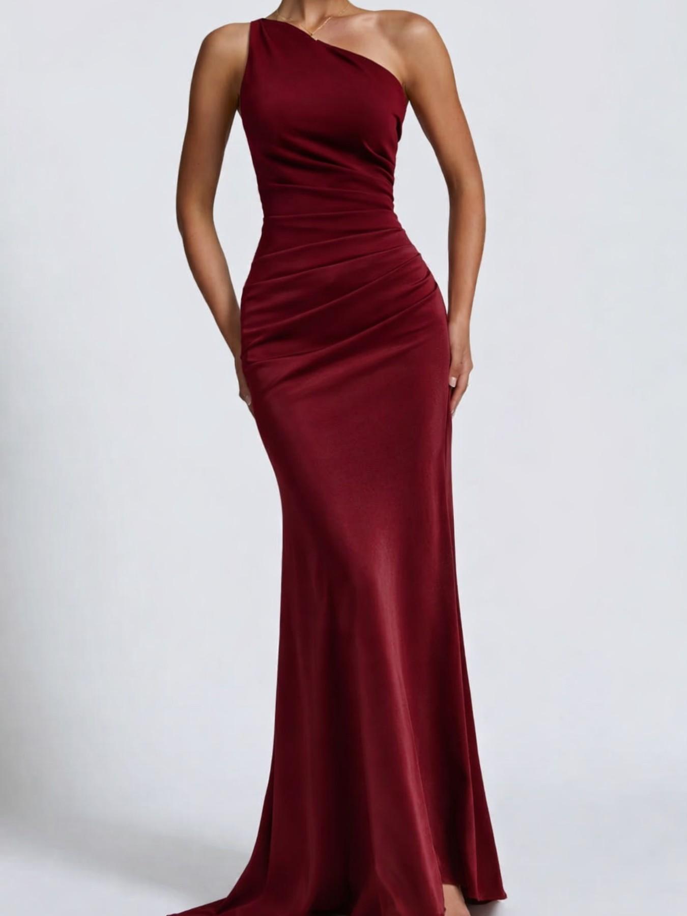 green sequin off the shoulder dress Linear Sequin Off Shoulder Slit Gown by Ladivine CD0219
