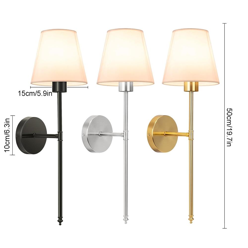 2Pcs Wall Sconces Vintage LED Rechargeable RGB Dimmable Strip with Remote Control, Fabric-Covered Decorative Wall Lights, Wireless Installation, Suitable for Bedrooms, Living Rooms, Home Offices, TV Backdrops, and Interior Decorative Ambient Lighting