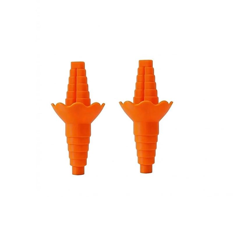2pcs Liquid Transfer Funnels, Leak-proof Wide Mouth Design, For Home Kitchen and Laboratory Use, Durable Essential Tool, Suitable for Dispensing Oils, Wines and Beverages
