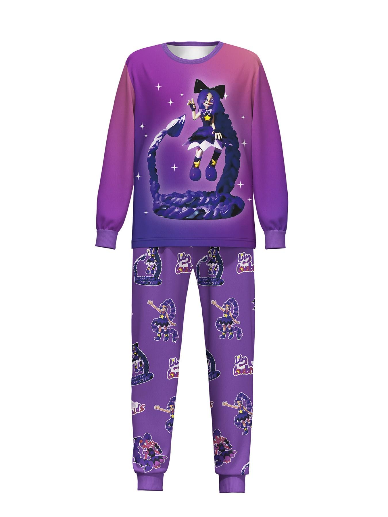 Poppy Playtime Chapter 5 Kids Long Sleeve Pajama Set, Cartoon Pattern Sleepwear, Cute Fitted Design, All Seasons Wear, New 2026 Edition