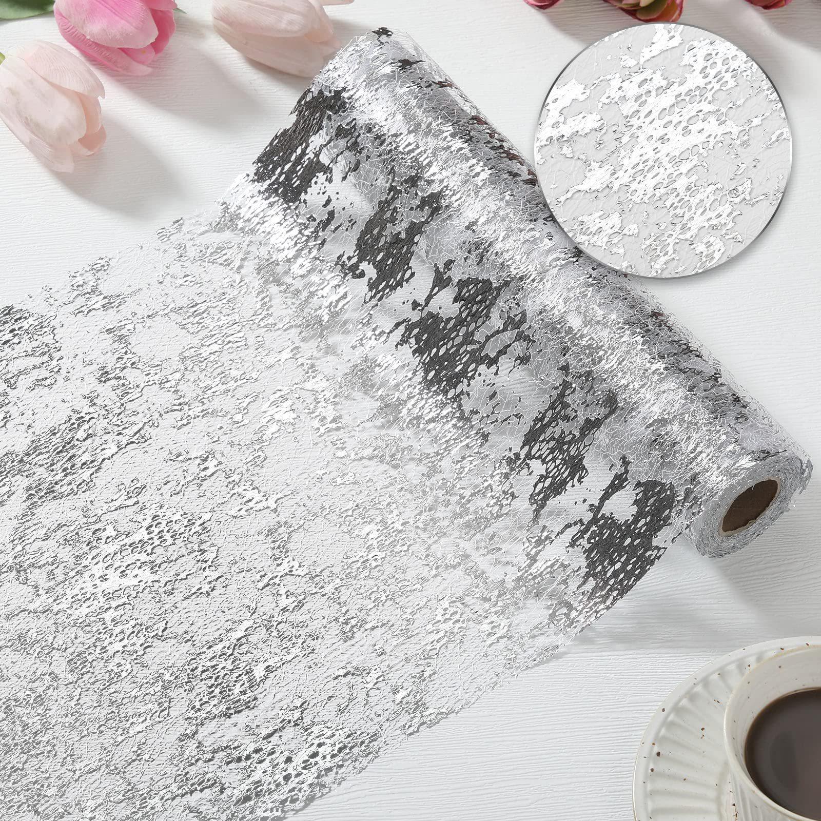 Mesh Table Runner, Elegant Event Decor Material, Perfect for Festivals, Parties, Weddings, Luxurious Golden Tablecloth