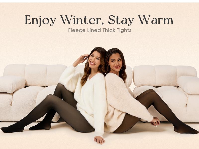 Tournesol Fleece Lined Tights One-Lined Seams both front and back! Womenswear Size XS - 4XL Thermal Winter Basic Tights Leggings Thick Semi-Transparent Casual Underwear Pantyhose Closed Foot Available in Light Mid Deep Skin Tone 001 Tournesol Fleece Lined Tights One-Lined Seams both front and back! Womenswear Size XS - 4XL Thermal Winter Basic Tights Leggings Thick Semi-Transparent Casual Underwear Pantyhose Closed Foot Available in Light Mid Deep Skin Tone 001