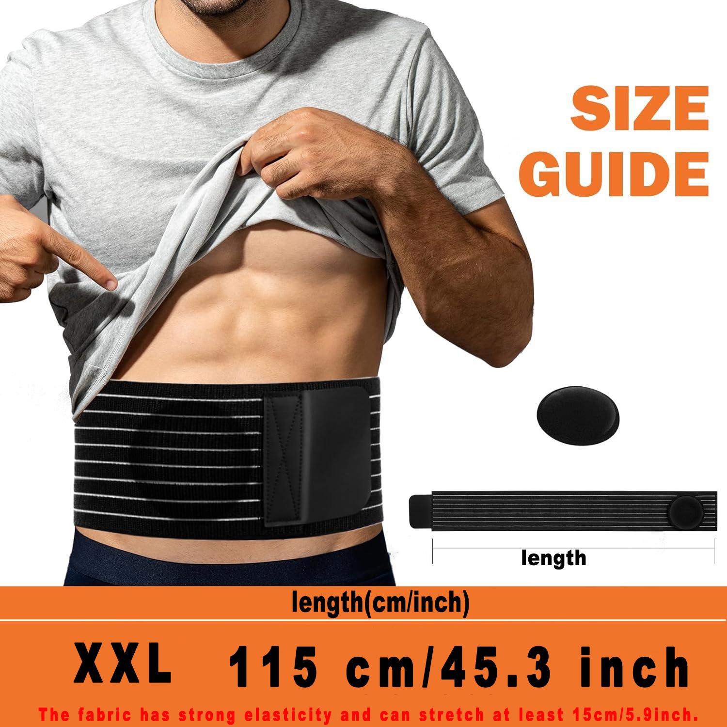 Umbilical Hernia Belt Brace, Abdominal Support Binder for Belly Button Navel Hernia, Comfortable & Effective Relief Solution