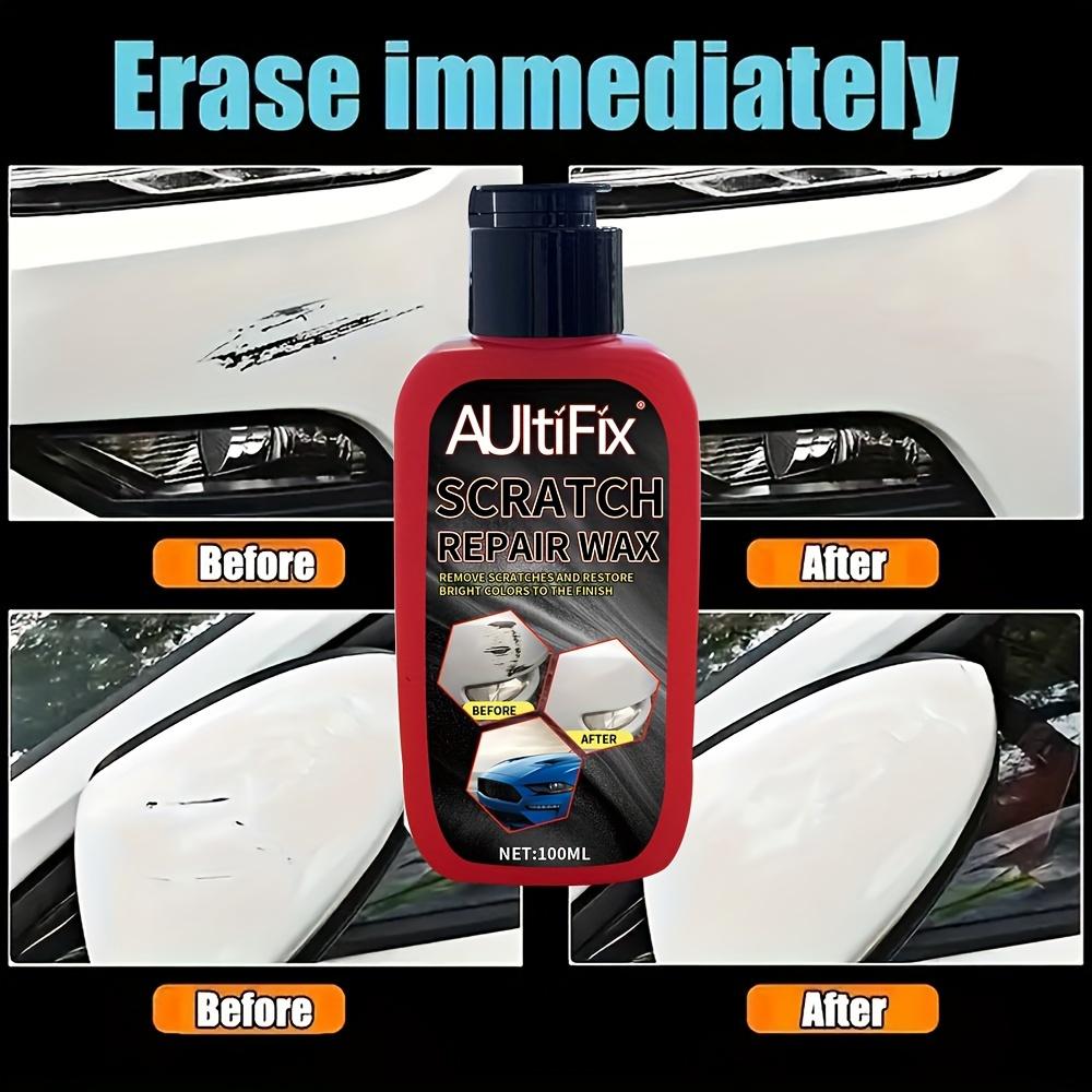 100ml Car Scratch Remover Repair Wax Auto Paint Restorer Polishing Compound Swirl Mark Remover Vehicle Scratch Repair Paste