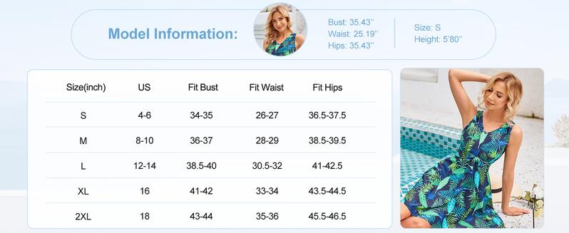 【S-2XL】Women's Two Piece Swimsuits Tummy Control Back Cross Flowy Tankinis Set Swimdress Bathing Suits with Boyshorts Swimwear Swimming Beach #TikTokShopBlackFriday