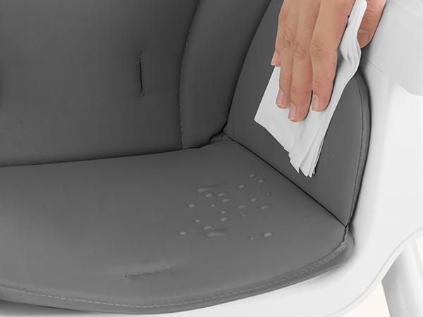 HARPPA 6-in-1 Foldable Baby High Chair, Baby Fedding Chair & Rocking Chair, Adjustable Heights, Booster Seat With 5-Point Safety Harness & Removable Tray, Easy to Clean, Baby Items, Toddler Christmas Gifts