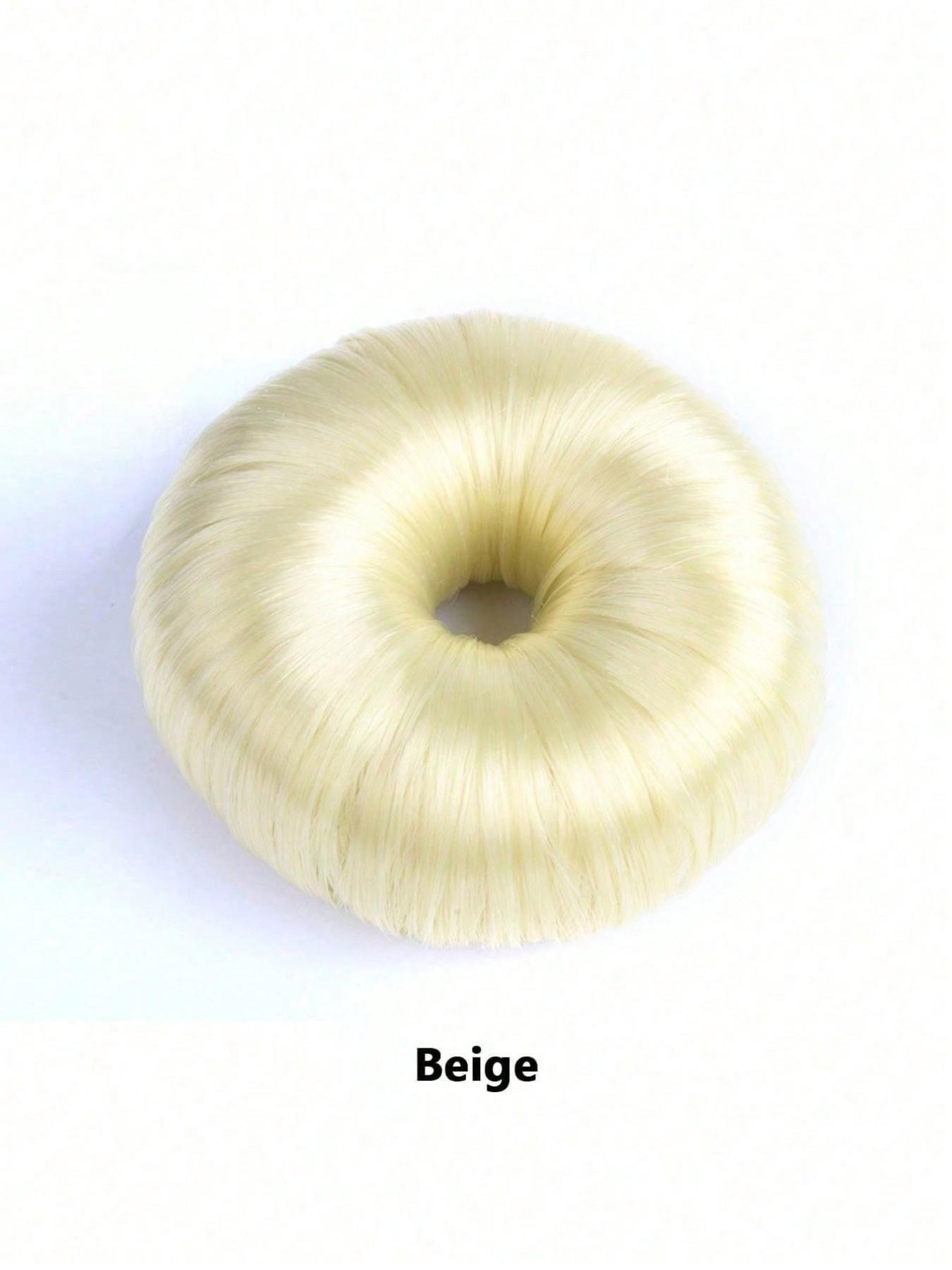 Wig Bun Hair Tie Hair Accessories Fluffy Donut Bun Braided Hair Styling Tools Hair Accessories， Women Hair Maker Donut Magic Foam Sponge Big Ring Hair Styling Tools Headdress Hairstyle Hair Accessories,Hair Donut Hair Bun Maker, Ballet Buns Maker,