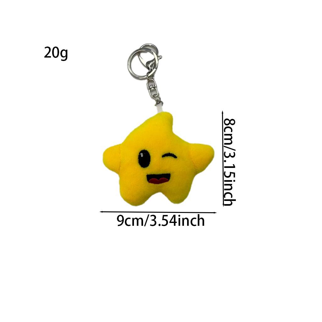 Mario Mad Rabbit Star Stone Plush Toy, Soft Lying Pillow for Kids, Comfortable Gift for Babies and Children, Ideal Sleeping Companion