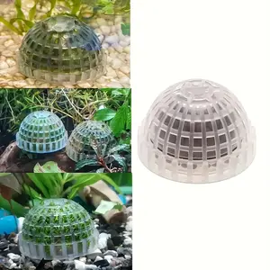 1.97in 1pc Live Plant Aquarium Decor - Moss Ball Filter for Healthy Fish and Aquatic Plants