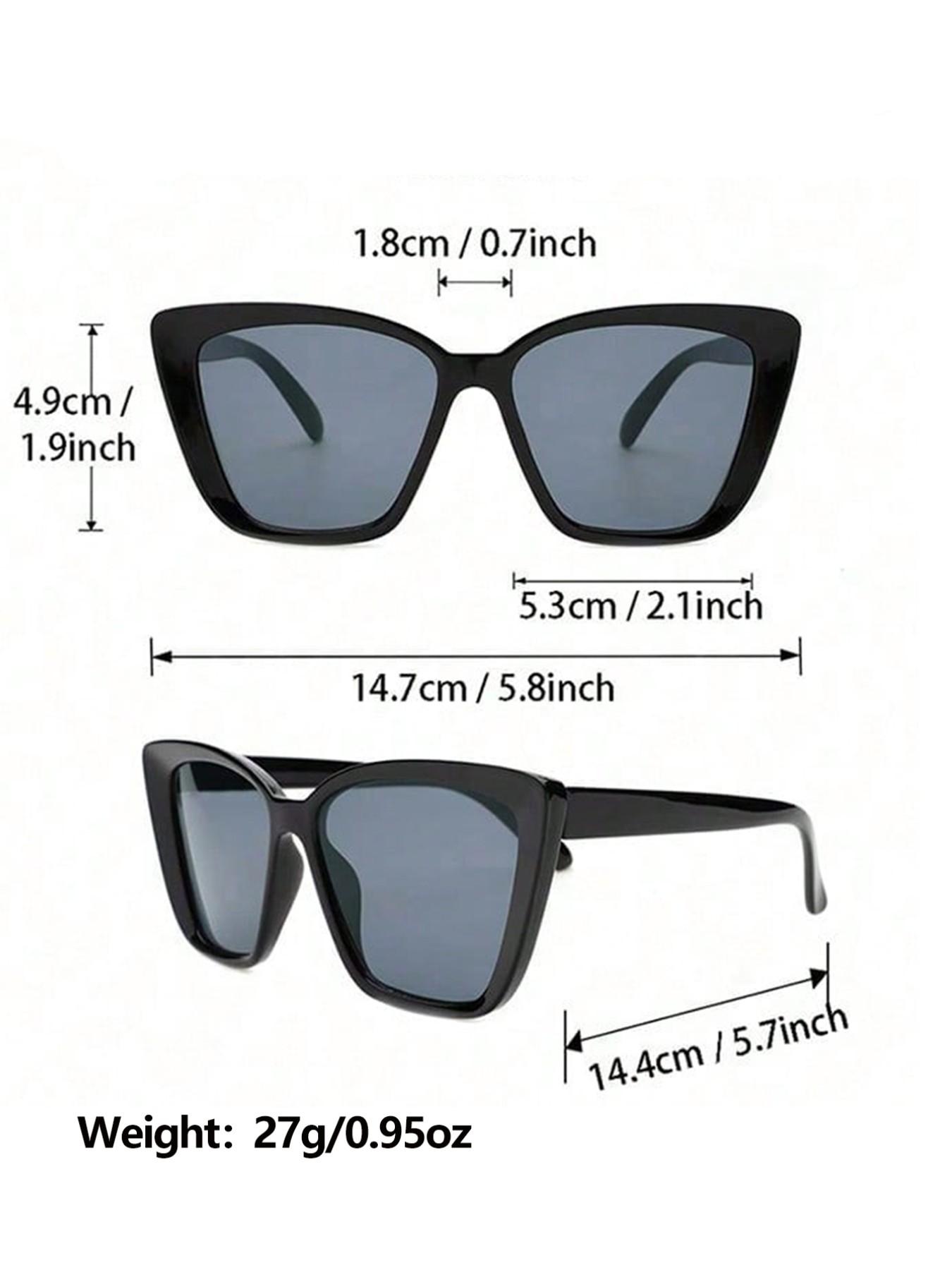 Cat Eye Casual Women's Sunglasses, Perfect for Hot Girl, Vacation, Driving, Stylish and Comfortable Eyewear