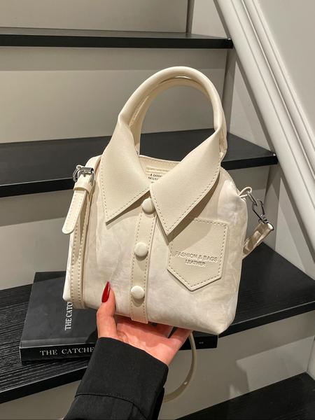 Vintage Elegant Women's Crossbody Shoulder Bag, Perfect for Parties & Daily Use, Office & Casual, All Seasons, Handbag Shoulder Bag