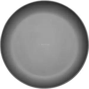 Pure Titanium Plate 22cm Outdoor Camping Tableware Dish, Large Reuseable Ultralight Dinner Plate, 30CM*22.5CM*5CM, Silver, MCWA7429