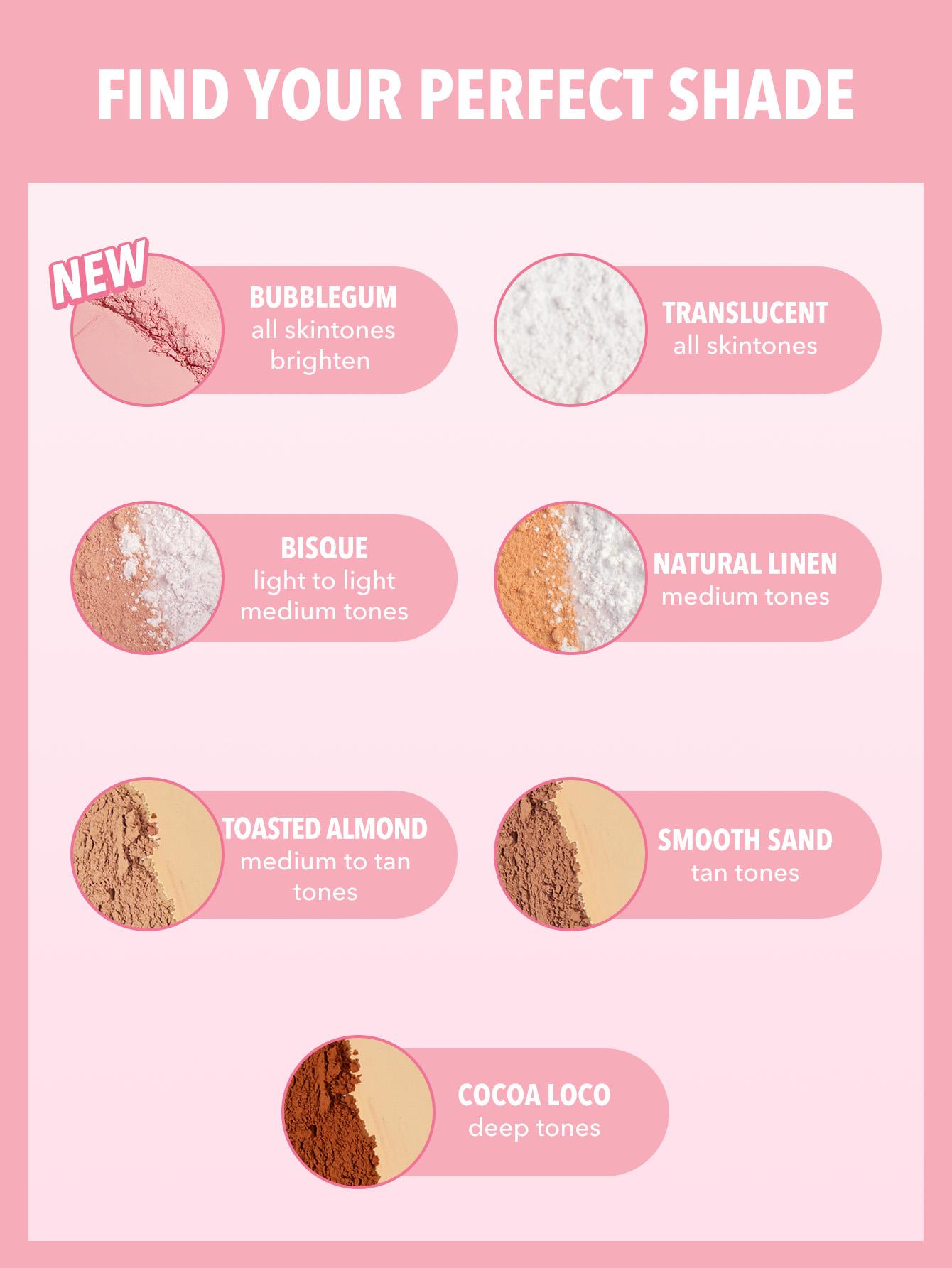 SHEGLAM Insta-Ready Face & Under Eye Setting Powder Duo-Bubblegum Cosmetic Makeup-Effortlessbeauty