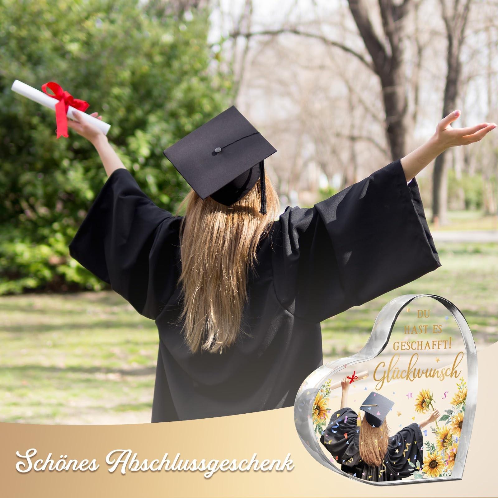 Acrylic Paperweight Gift for Passing Exam, Bachelor Graduation Congratulations Gift, Decorative Ornament for Daily Use