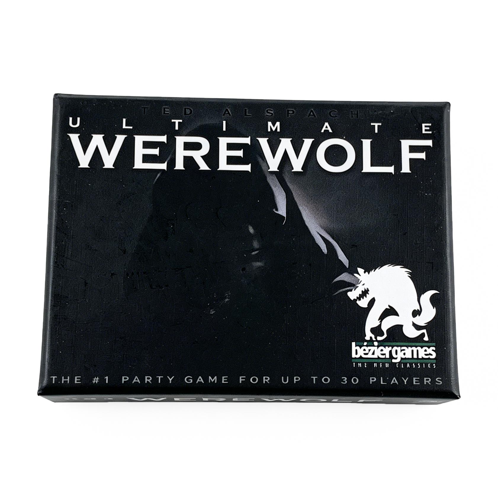 Ultimate Werewolf Card Game Board Game, Multiplayer, Complete Role Manual, Logic & Psychology, Immersive Storyline, Perfect for Parties